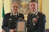 Carabinieri di Avellino, Claudio Rosa promosso Colonnello