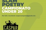 Campania, primo Campionato Under 20 di Poetry Slam