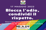 Ariano Irpino – Il Comune aderisce alla Giornata Internazionale contro l’Omofobia