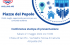 Acli Avellino, presentazione progetto “Piazze del Popolo”