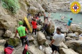 CNSAS Campania, intervento di soccorso a Capo di Sorrento