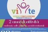 “V.I.TE. – Verso l’Inclusione Territoriale”, l’ultimo confronto a Montefredane. “V.I.TE. – Verso l’Inclusione Territoriale”, l’ultimo confronto a Montefredane.