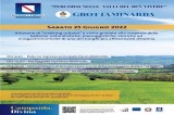 Grottaminarda (Av) – “Percorsi nelle Valli del ben Vivere”, appuntamento al Parco Molinello Grottaminarda (Av) – “Percorsi nelle Valli del ben Vivere”, appuntamento al Parco Molinello