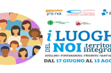 Avellino – “I luoghi del Noi –  territori e integrazione”, il calendario degli eventi Avellino – “I luoghi del Noi –  territori e integrazione”, il calendario degli eventi
