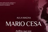 L’Aula Magna del “Cimarosa” sarà intitolata a Mario Cesa