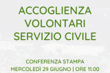 Avellino – Accoglienza volontari Servizio Civile