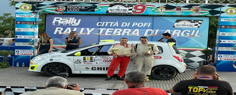 Campionato italiano Rally: Irpinia protagonista del 9° Rally Terre di Argil con Laudati e Ascione