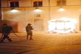Montella (Av) – Incendio di due casette in legno Montella (Av) – Incendio di due casette in legno