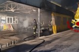 Montoro (AV) – Auto avvolta dalle fiamme Montoro (AV) – Auto avvolta dalle fiamme