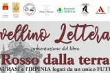 Avellino Letteraria con il libro Rosso dalla Terra Avellino Letteraria con il libro Rosso dalla Terra