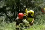 Vigili del fuoco, soccorso a due uomini Vigili del fuoco, soccorso a due uomini