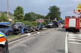 Bisaccia (AV) – Incidente stradale tra due automezzi pesanti