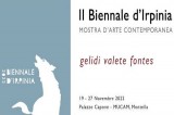 Montella (Av) – Al via la selezione di 25 opere per la Biennale d’Irpinia