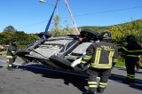 Monteforte Irpino (Av) – Incidente stradale sulla SS 7