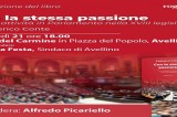 Avellino – Presentazione del libro “Con la stessa passione”, con il sindaco Festa