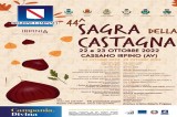Cassano Irpino (Av) – La 44esima Sagra della Castagna nel borgo delle sorgenti