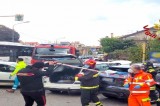 Monteforte Irpino (Av) – Incidente stradale Monteforte Irpino (Av) – Incidente stradale