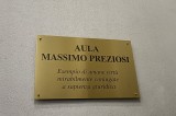Un’aula del tribunale intitolata a Massimo Preziosi Un’aula del tribunale intitolata a Massimo Preziosi