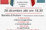 “Il baratto del libro” presso la Palestra degli Artisti “Il baratto del libro” presso la Palestra degli Artisti