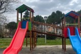 Ad Avellino nuovi giochi con elementi “inclusivi” nei parchi cittadini