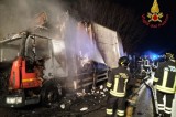 Atripalda (AV) – Autocarro in fiamme