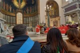 Il Comitato per il Sacrario Militare di Cava de’ Tirreni alla cerimonia al Duomo di Salerno