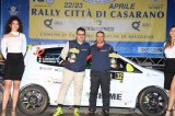 Gli irpini Laudati e Ascione conquistano il terzo posto al rally di Casarano (Le)
