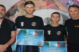 Collegiale della Nazionale Italiana di Kick Boxing W.T.K.A
