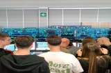 Studenti di un Istituto tecnico in visita alle sale operative di RFI e Trenitalia Studenti di un Istituto tecnico in visita alle sale operative di RFI e Trenitalia