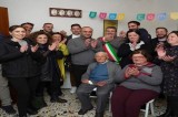 Grottaminarda (Av) – Auguri al Signor Cesare per i suoi 100 anni Grottaminarda (Av) – Auguri al Signor Cesare per i suoi 100 anni