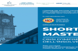 L’Ordine dei Commercialisti e degli Avvocati di Avellino organizzano un master sulla Crisi d’Impresa