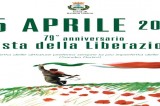Ariano Irpino (Av) – Celebrazione della ricorrenza del 25 aprile