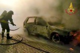 Montoro (Av) – Incendio coinvolge due autovetture
