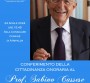 Conferimento della cittadinanza onoraria al professore Sabino Cassese