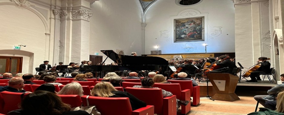 Benevento – Strepitoso concerto di Leonora Armellini