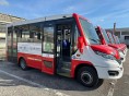 AIR Campania, consegnati altri 10 nuovi bus Iveco a metano
