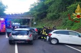 Avellino: I Vigili del Fuoco sono intervenuti sulla SS 7 Bis, denominata “Variante” Avellino: I Vigili del Fuoco sono intervenuti sulla SS 7 Bis, denominata “Variante”