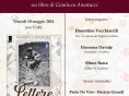 Avellino, Venerdì 10 Maggio presentazione del libro di Gianluca Amatucci “Lettere dal fronte”