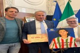 La Fondazione Polito e la società Olimpia Sport Village premiano il Rettore dell’Università Federico II di Napoli La Fondazione Polito e la società Olimpia Sport Village premiano il Rettore dell’Università Federico II di Napoli