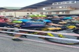 Il biker salernitano Giuseppe Calabrese primo italiano a tagliare il traguardo sulla distanza di 140 km Il biker salernitano Giuseppe Calabrese primo italiano a tagliare il traguardo sulla distanza di 140 km