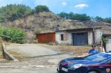 Luogosano (Av) – Incendio domato immediatamente dai Carabinieri Luogosano (Av) – Incendio domato immediatamente dai Carabinieri