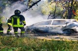 Vigili del Fuoco impegnati nell’estinzione di incendi da diversi giorni Vigili del Fuoco impegnati nell’estinzione di incendi da diversi giorni