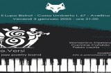 Il 3 gennaio musica e poesia a Il Lupo Bistrot di Avellino Il 3 gennaio musica e poesia a Il Lupo Bistrot di Avellino