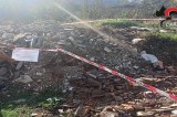 Rifiuti abusivi a Forino (AV) Rifiuti abusivi a Forino (AV)