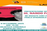 Atripalda (AV), Nando Paone alla Biblioteca Comunale Atripalda (AV), Nando Paone alla Biblioteca Comunale