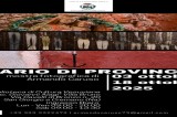 Mostra “Diario di provincia” Mostra “Diario di provincia”