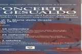 “I Concerti di Gesualdo” “I Concerti di Gesualdo”