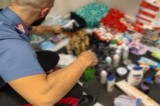 Giovane coppia sorpresa con refurtiva Giovane coppia sorpresa con refurtiva