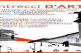 “Intrecci D’ARTE” “Intrecci D’ARTE”