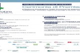 Salerno Awards II edizione Salerno Awards II edizione